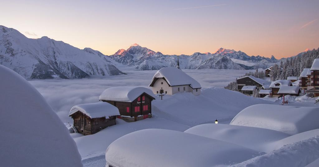 Huwetz 2 Leilighet Bettmeralp Eksteriør bilde